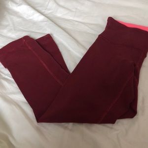 Lululemon Capri reversible pant